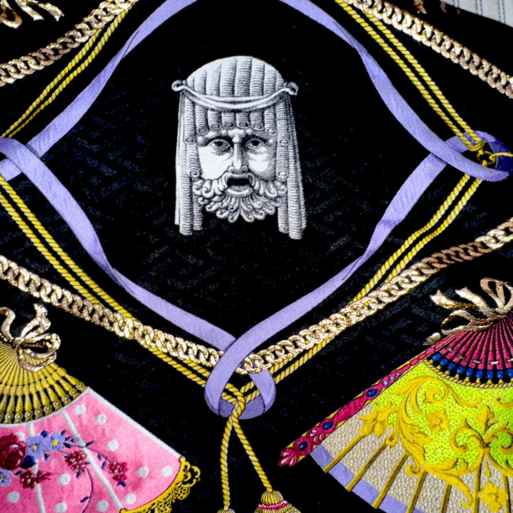 Versace bomber coat